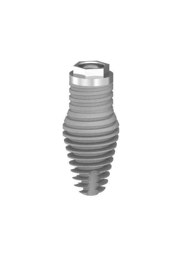 IV-EX30-3715 - Implant External Hex Inverta ø 3.0-3.7 x 15mm