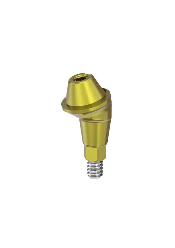 MC-SP-17D-2.5 - Abutment CC 17° SP1 ø4.8x2.5mm