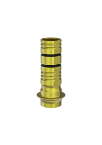 SIB-NX-30-40C1.5 - Abutment SiBase NE Ø3.0 ExHex Ø4.0x1.5