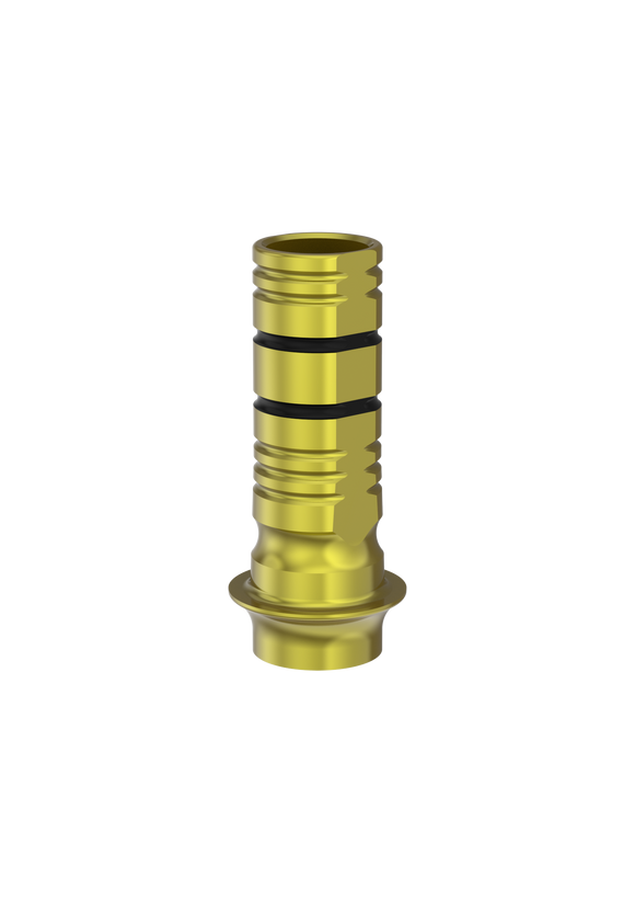 SIB-NX-30-40C1.5 - Abutment SiBase NE Ø3.0 ExHex Ø4.0x1.5