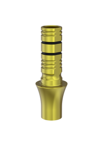 SIB-NX-30-45C5 - Abutment SiBase NE Ø3.0 ExHex Ø4.5x5