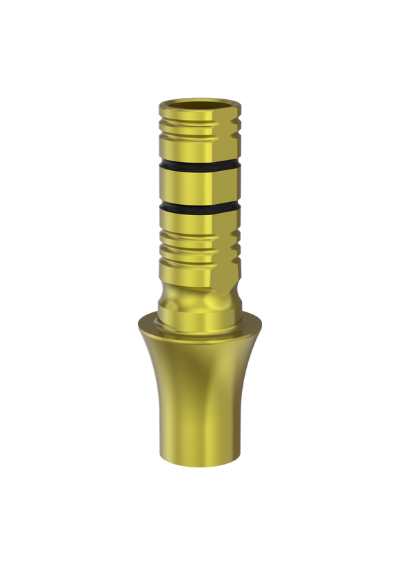 SIB-NX-30-45C5 - Abutment SiBase NE Ø3.0 ExHex Ø4.5x5