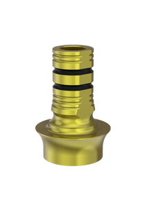 SIB-NX-60-75C3 - Abutment SiBase NE Ø6.0 ExHex Ø7.5x3