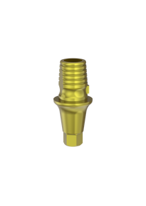 TIB-SP-C1.5 - Abutment Base Ti SP1 1.5mm Collar (packed with screw)