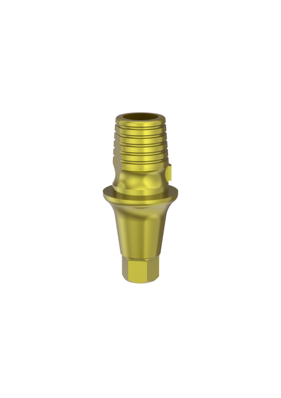 TIB-SP-C1.5 - Abutment Base Ti SP1 1.5mm Collar (packed with screw)