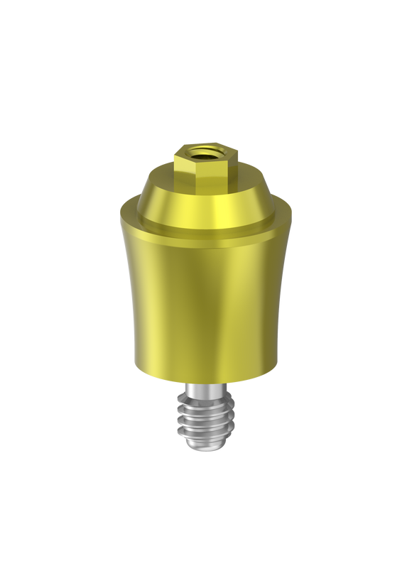ABAMCZ5 - Abutment compact conical 5x5mm z screw
