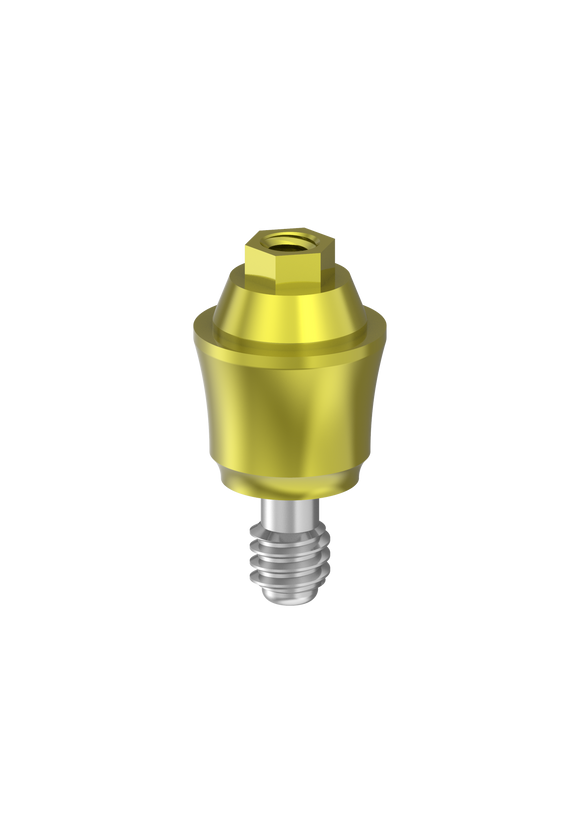 ABNMCZ4 - Abutment compact conical ø 3.25x4mm zscrew