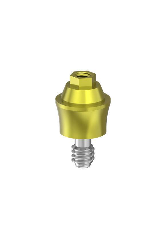 AMCZ3 - Abutment compact conical 4x3mm zscrew
