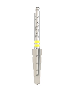 D-L-43-16 - Drill Tapered 4.3x16mm
