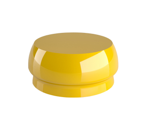 140CEG -  Retentive cap yellow extra soft x4
