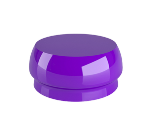140CEV - Retentive cap violet strong x4