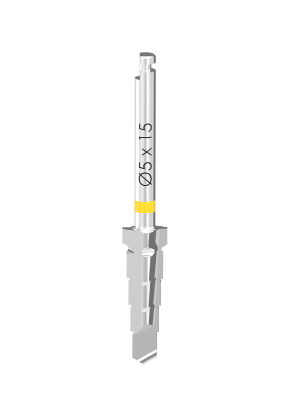 D-50TP-15 - Drill Tapered 5x15mm