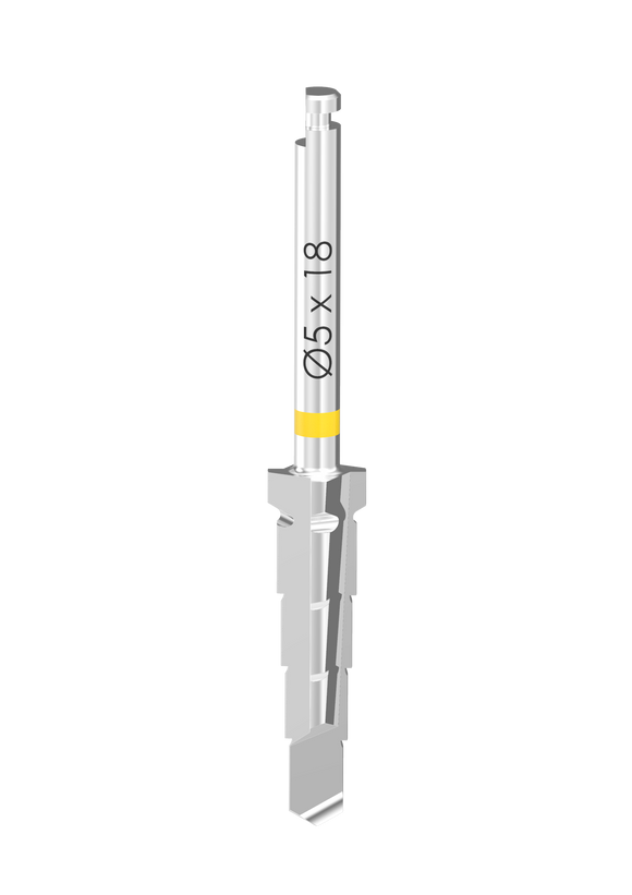 D-50TP-18 - Drill Tapered 5x18mm