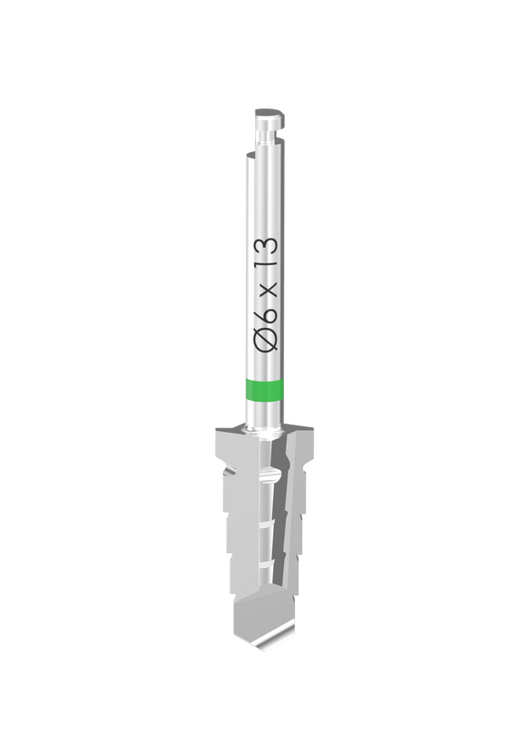 D-60TP-13 - Drill Tapered 6x13mm