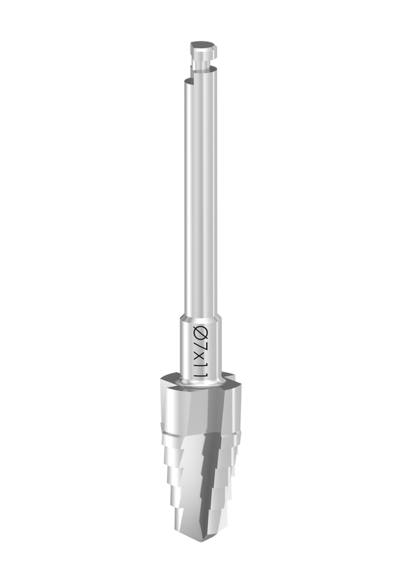 D-70TP-11-L - Drill Tapered 7x11mm long