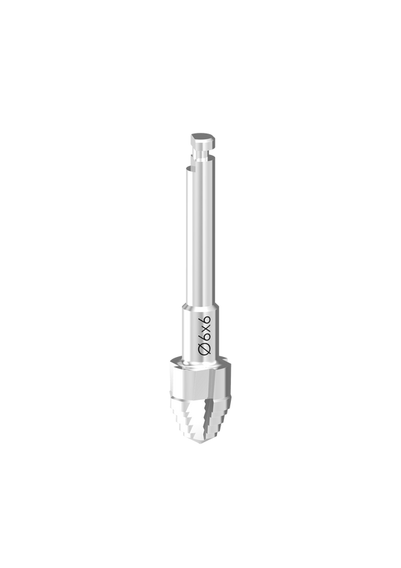 D-MAX6-6 - Drill Tapered Max ø 6x6mm