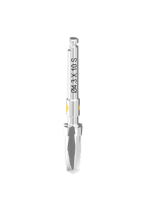 DLS-43-10 - Drill Tapered S/B 4.3x10mm