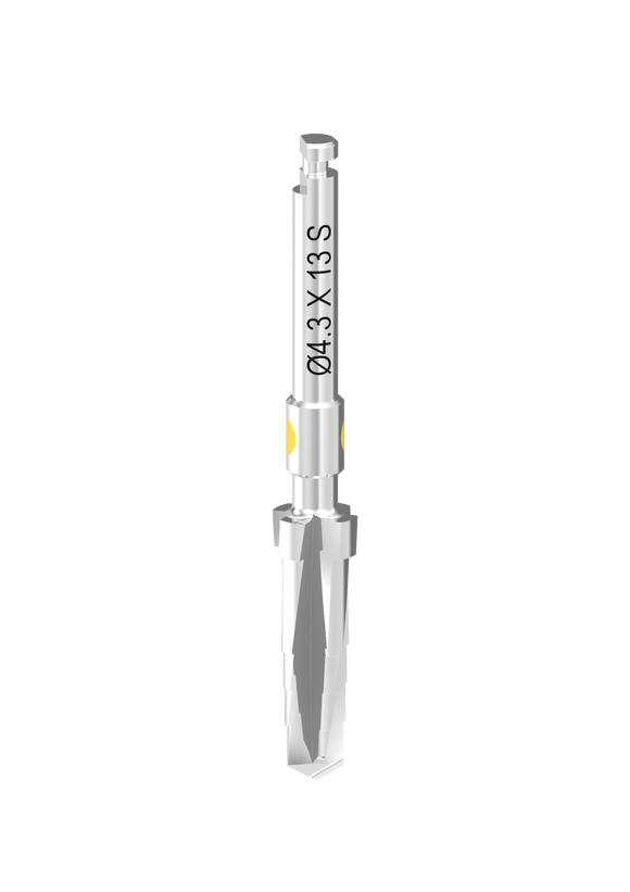 DLS-43-13 - Drill Tapered S/B 4.3x13mm