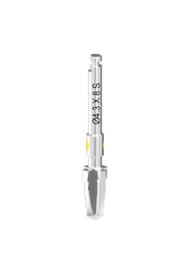 DLS-43-8 - Drill Tapered S/B 4.3x8mm