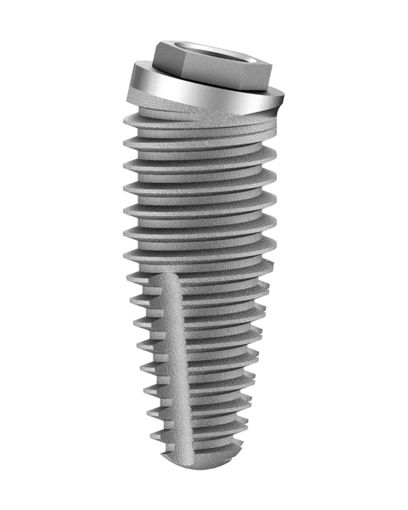 IBT12D-10 - Implant External Hex ø 4x10mm Coaxis 12° Tapered