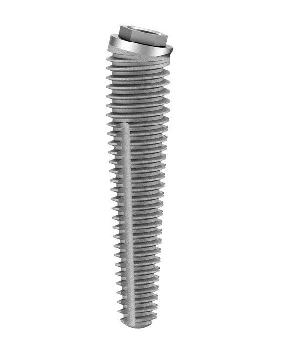 IBT12D-18 - Implant External Hex ø 4x18mm Coaxis 12° Tapered