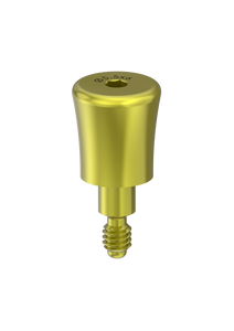 HA-M-P45-6 - Abutment Healing Internal hex 4.5x6mm