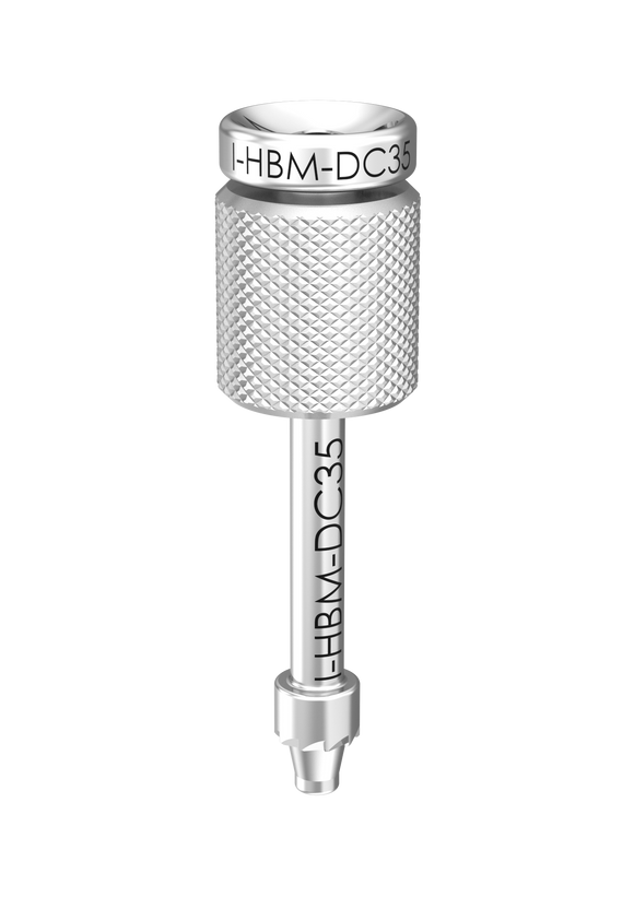 I-HBM-DC35 - Bone Mill Hand Held DC ø 3.5