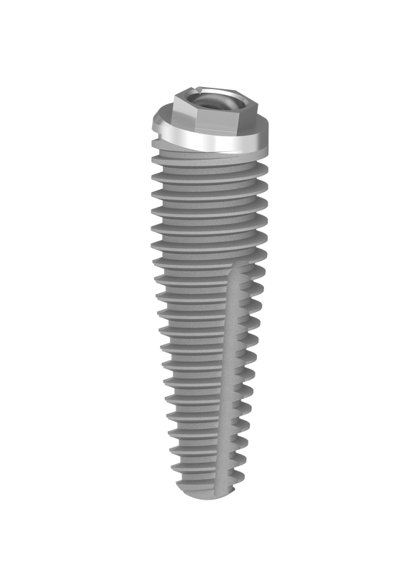 IBR12D-13 - Implant External Hex ø 4x12mm Coaxis 12° Tapered