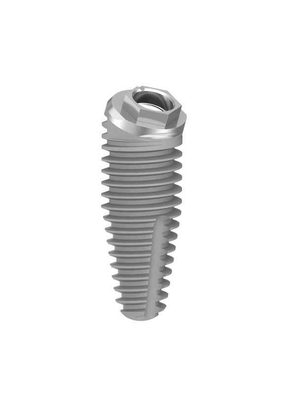 IBR24D-10 - Implant External Hex ø 4x10mm Coaxis 24° Tapered