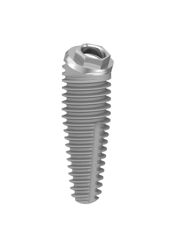 IBR24D-11.5 - Implant External Hex ø 4x11.5mm Coaxis 24° Tapered