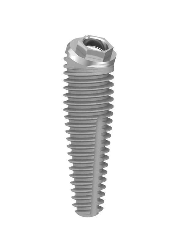 IBR24D-13 - Implant External Hex ø 4x13mm Coaxis 24° Tapered