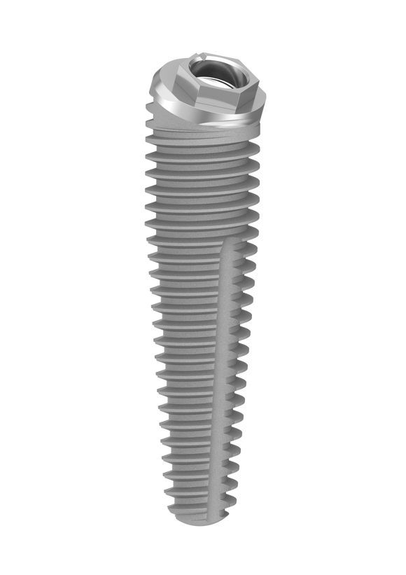 IBR24D-15 - Implant External Hex ø 4x15mm Coaxis 24° Tapered