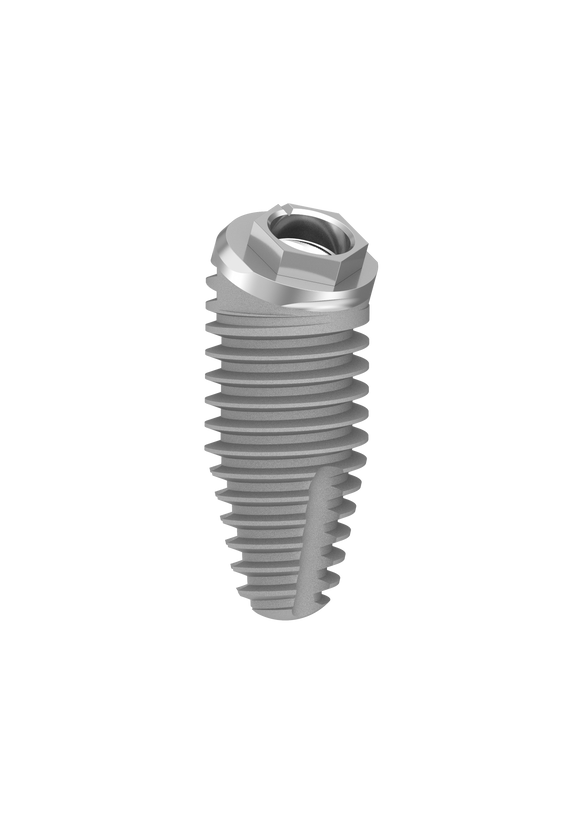 IBR24D-8.5 - Implant External Hex ø 4x8.5mm Coaxis 24° Tapered
