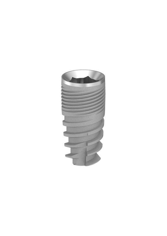 IM-T3708 - Implant Internal Hex ø 3.75x8mm Tapered