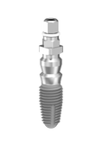 ITT510F - Implants IT ø 5x10mm Tapered F