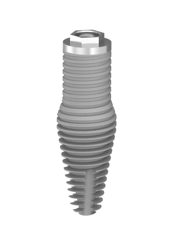 IV-EX40-5015 - Implant External Hex Inverta ø 4.0-5.0 x 15mm
