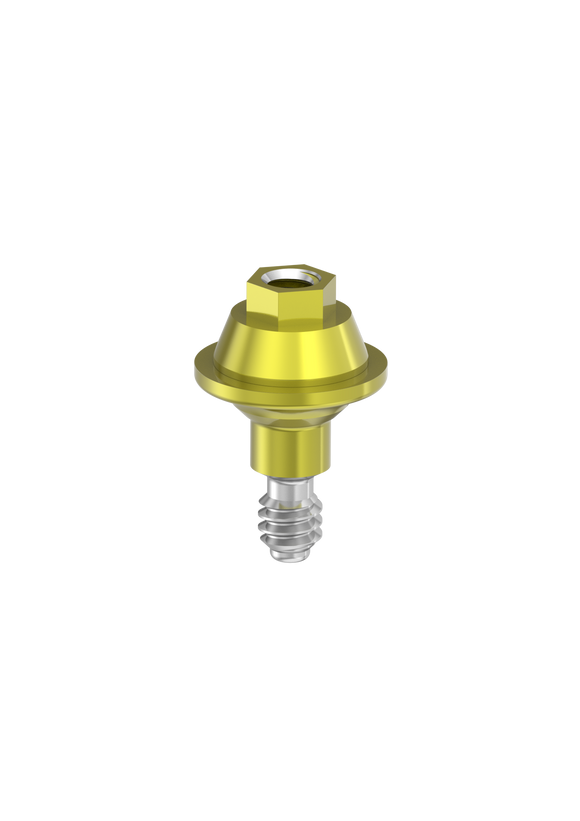 MC-3M-1 - Abutment compact conical Internal Hex ø 3.3x 1mm