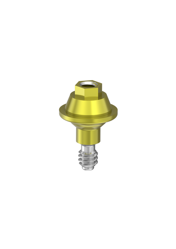 MC-M-1 - Abutment compact conical Internal Hex 1mm