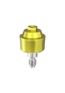 MC-Z-3 - Abutment compact conical Internal hex ø 6x3mm