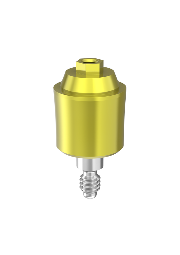 MC-Z-5 - Abutment compact conical Internal hex ø 6x5mm