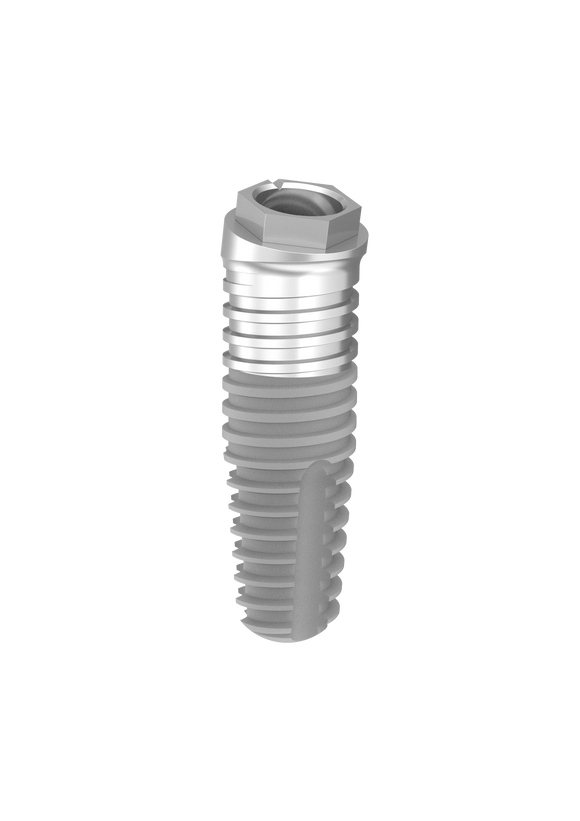 MSC-IBNT12D-10 - Implant External Hex MSC ø 3.25x10mm Coaxis 12° Tapered