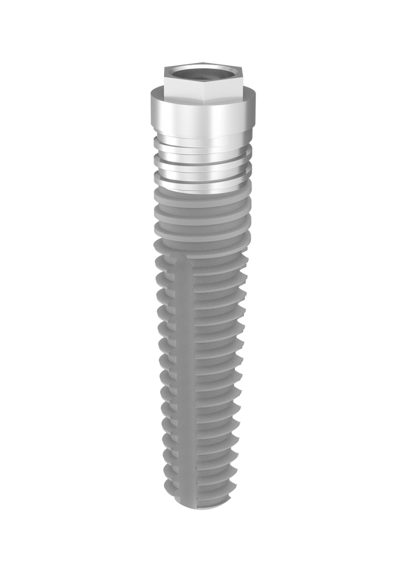 MSC-IBNT-15 - Implant External Hex MSC ø 3.25x15mm Tapered