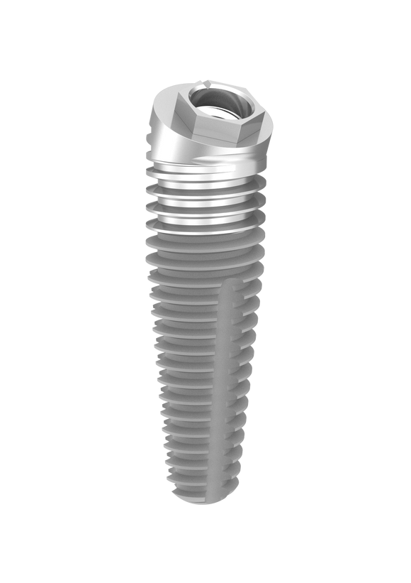 MSC-IBR24D-13 - Implant External Hex MSC ø 4x13mm Coaxis 24° Tapered