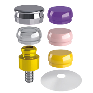 130IIWP52 - KIT OT Equator External Hex ø5x2mm