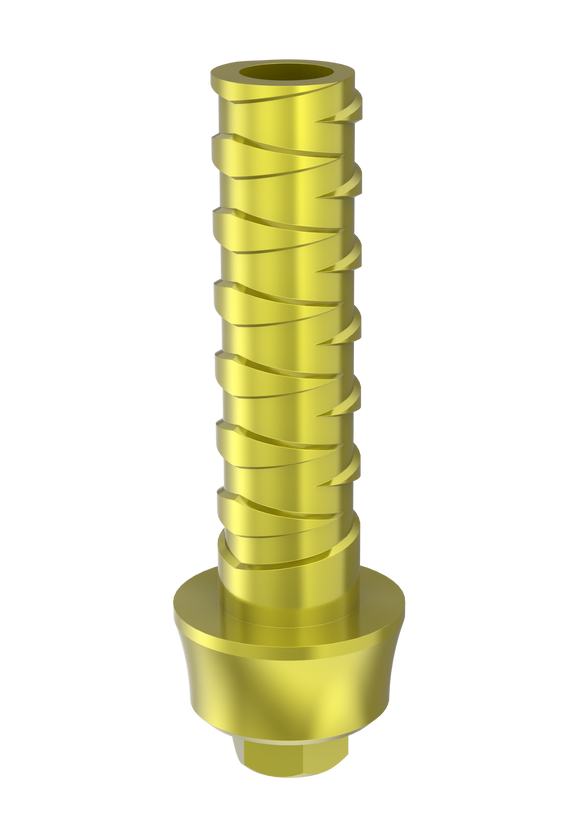 TC-EZ-3 - Cylinder Titane Internal hex  3mm Engaging