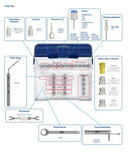 I-HHD-22M  - Instr Handpiece Insert 1.22 hex Bit Medium